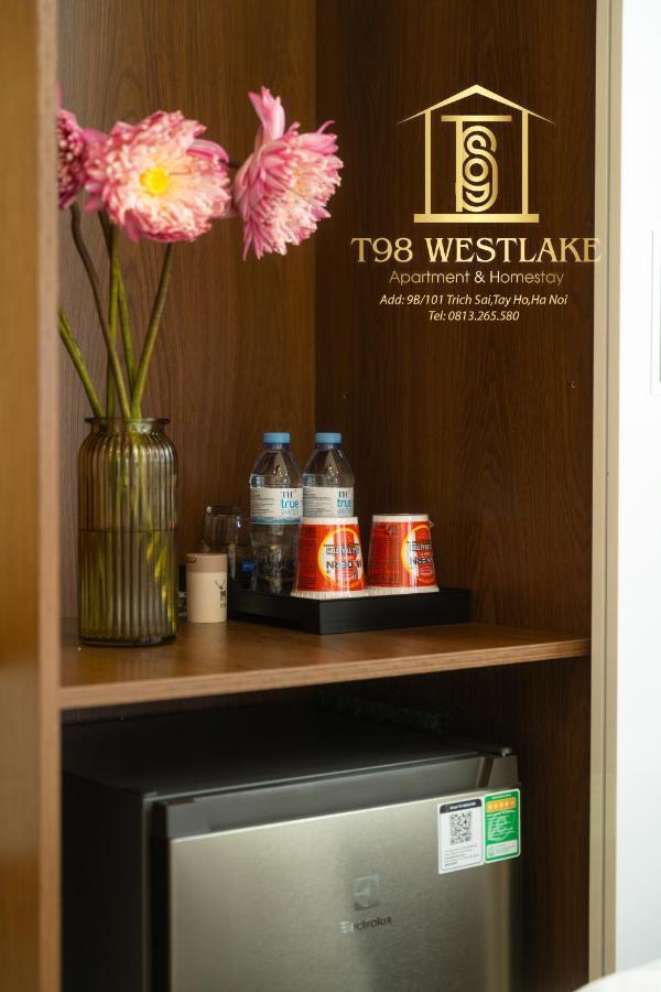 T98 Westlake Trich Sai - Tay Ho Center Lake View Studio Ανόι Εξωτερικό φωτογραφία