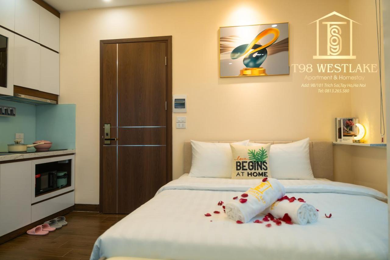 T98 Westlake Trich Sai - Tay Ho Center Lake View Studio Ανόι Εξωτερικό φωτογραφία