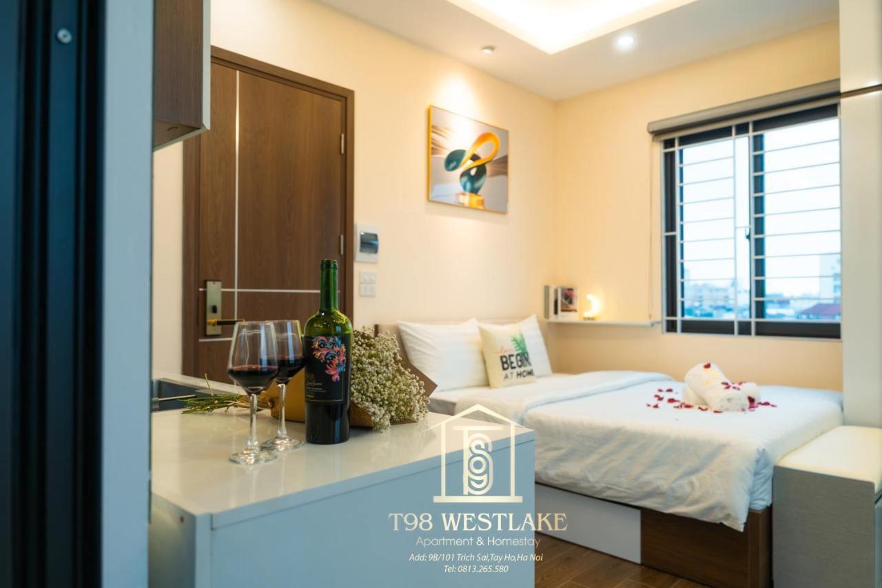 T98 Westlake Trich Sai - Tay Ho Center Lake View Studio Ανόι Εξωτερικό φωτογραφία