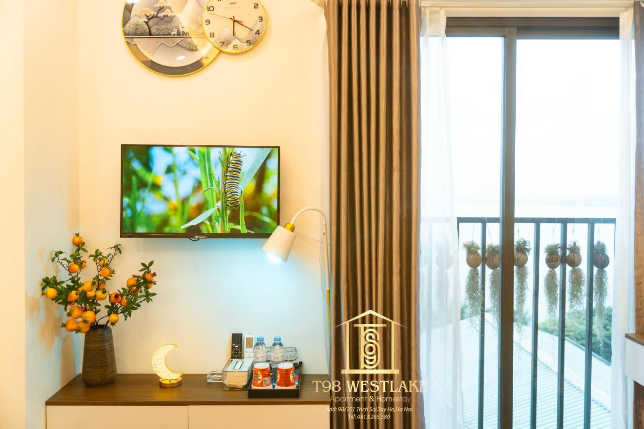 T98 Westlake Trich Sai - Tay Ho Center Lake View Studio Ανόι Εξωτερικό φωτογραφία