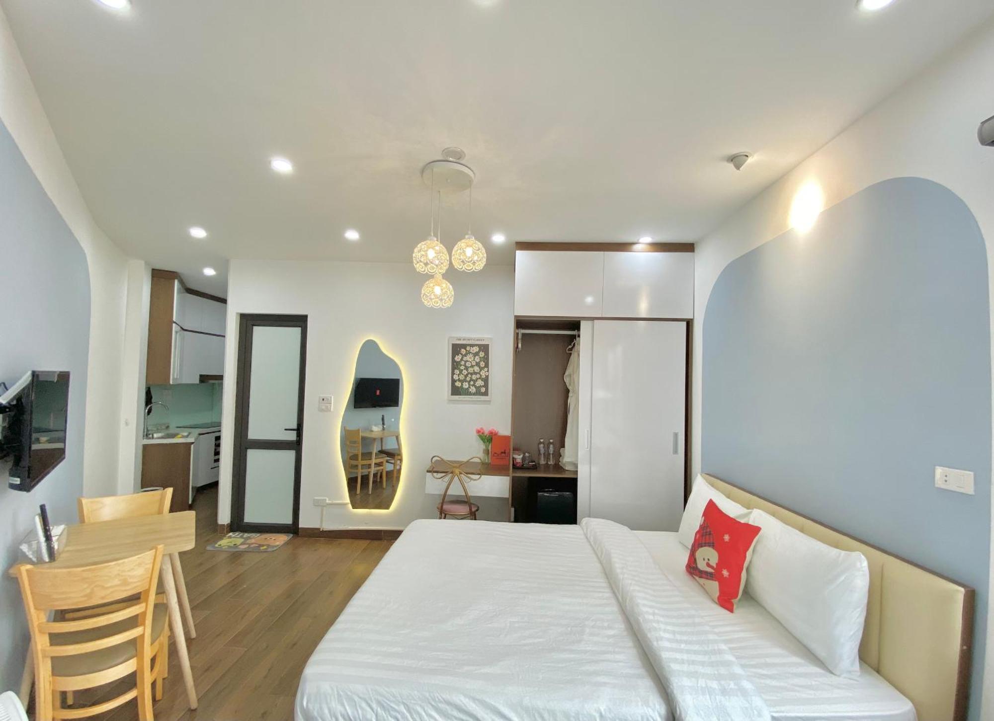 T98 Westlake Trich Sai - Tay Ho Center Lake View Studio Ανόι Εξωτερικό φωτογραφία