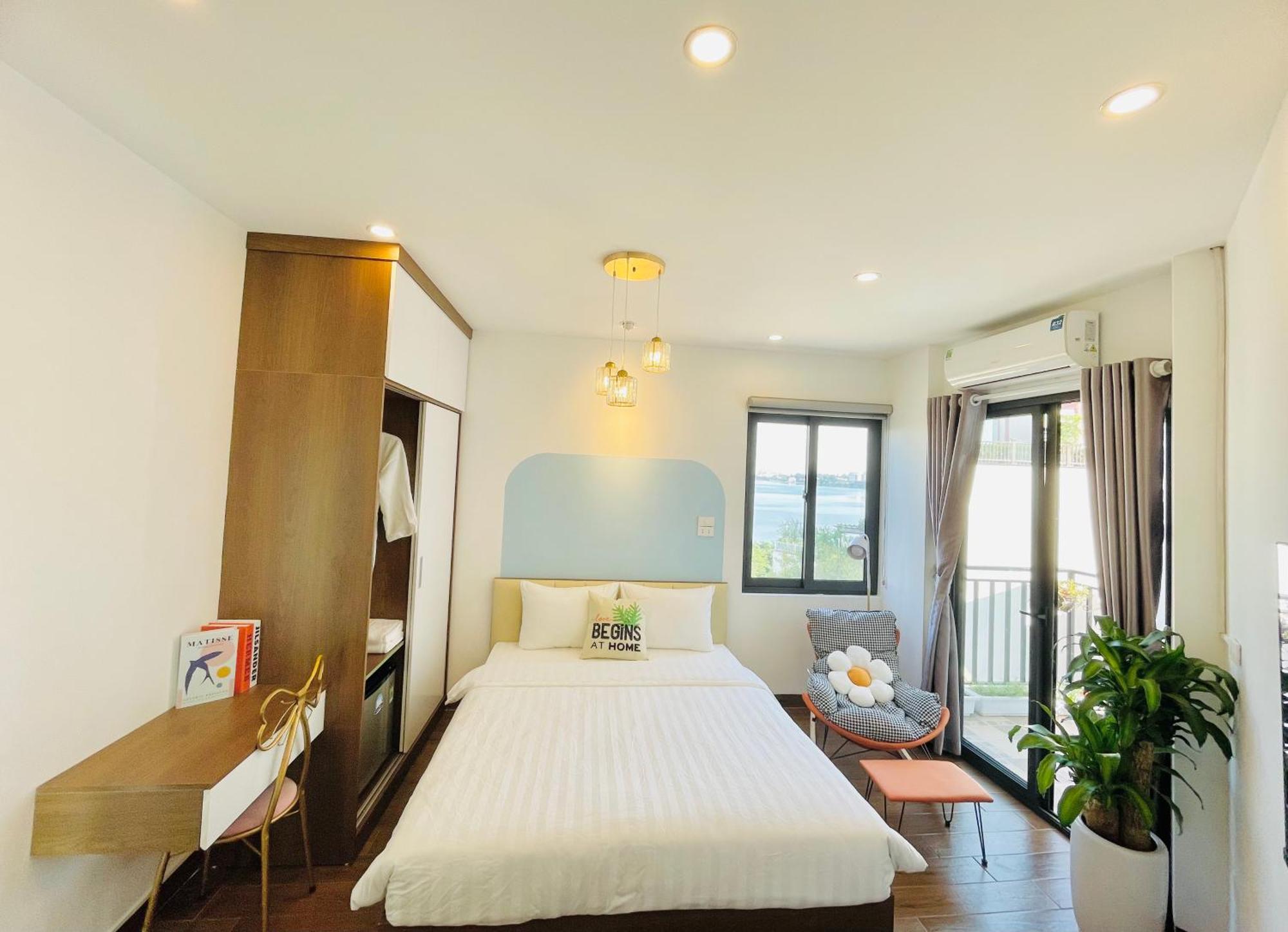 T98 Westlake Trich Sai - Tay Ho Center Lake View Studio Ανόι Εξωτερικό φωτογραφία
